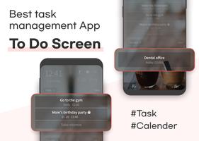 To Do Screen - Task poster