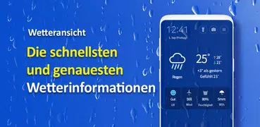 Wetteransicht