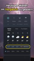 Wetteransicht Screenshot 1