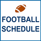 2023 Football Schedule (NFL) icono