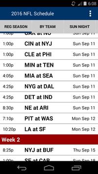 2020 Football Schedule (NFL) 海报