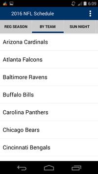 2020 Football Schedule (NFL) 截图 2