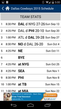2020 Football Schedule (NFL) 截图 3