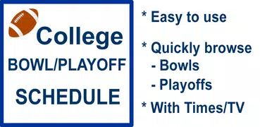 College Football Bowl Schedule