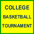 College Basketball Tournament 아이콘