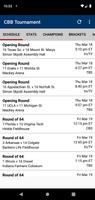 College Basketball Tournament 포스터