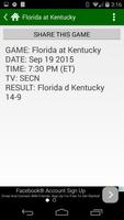 2019 College Football Schedule imagem de tela 1