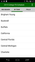 2019 College Football Schedule imagem de tela 2
