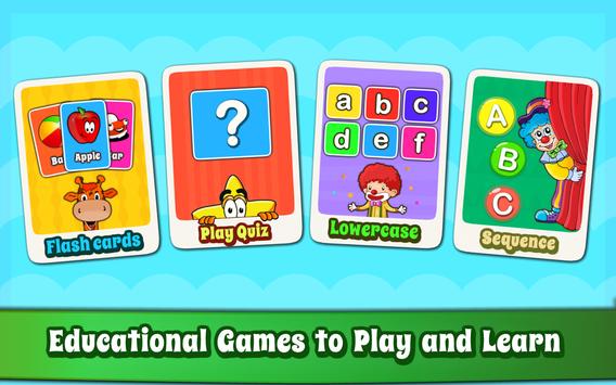 Alphabet for Kids ABC Learning - English poster