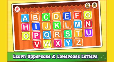 Alphabet for Kids ABC Learning poster