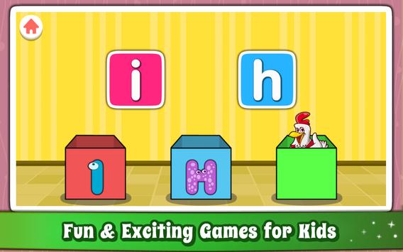 Alphabet for Kids ABC Learning - English screenshot 19
