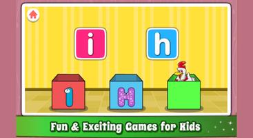 Alphabet for Kids ABC Learning スクリーンショット 1