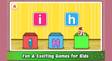 Alphabet for Kids ABC Learning स्क्रीनशॉट 1