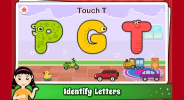 برنامه‌نما Alphabet for Kids ABC Learning عکس از صفحه