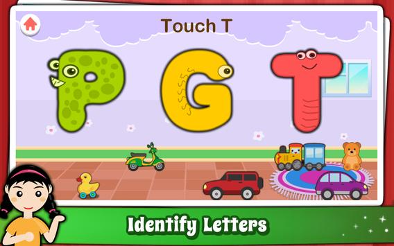 Alphabet for Kids ABC Learning - English screenshot 4