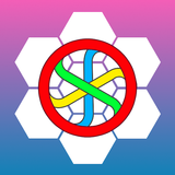 Hexagon Line Puzzle biểu tượng