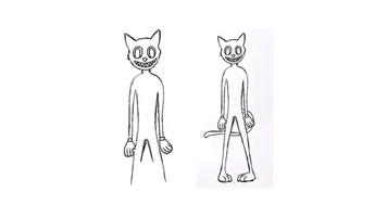 Comment dessiner un chat de ba capture d'écran 3