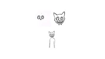 Comment dessiner un chat de ba capture d'écran 2