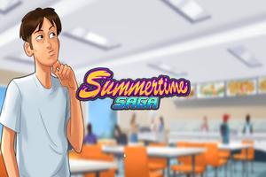 Summertime Saga Guide الملصق