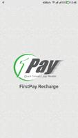 FirstPay Recharge الملصق