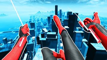 First Person Rope Hero 3D Affiche