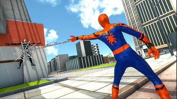 First Person Rope Hero 3D capture d'écran 1