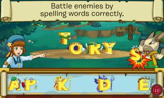 Letter Battle تصوير الشاشة 1