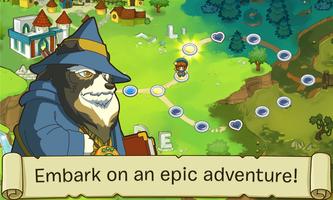 Letter Battle syot layar 2