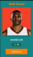 Guess The Basketball Player captura de pantalla 1
