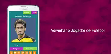 Adivinhar o Jogador de Futebol