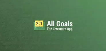 All Goals - Resultados de Fútbol en Vivo