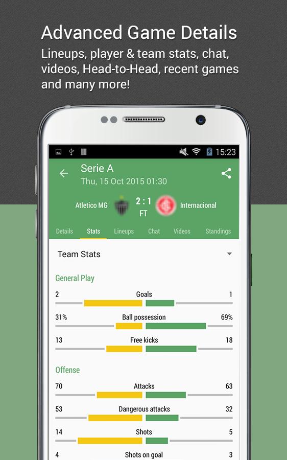 All Goals screenshot 1