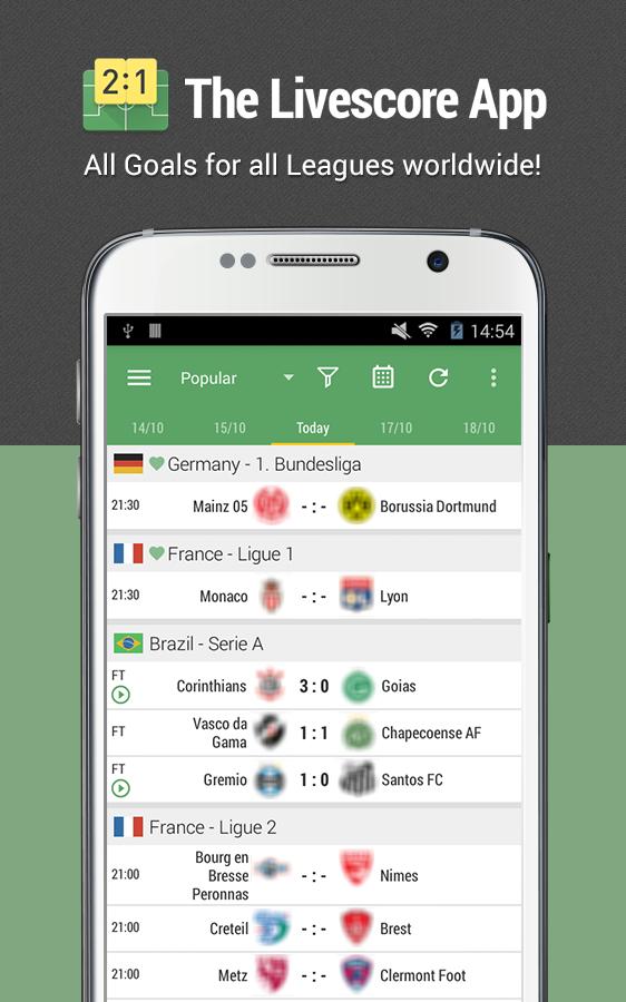 All Goals screenshot 1