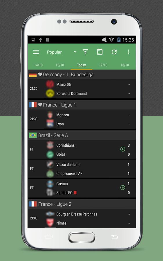 All Goals screenshot 1