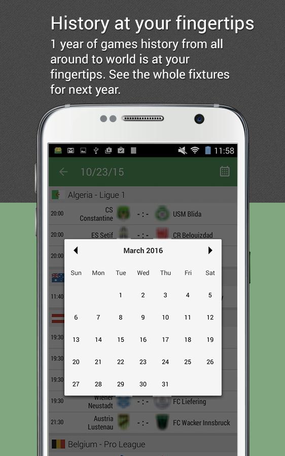 All Goals screenshot 1
