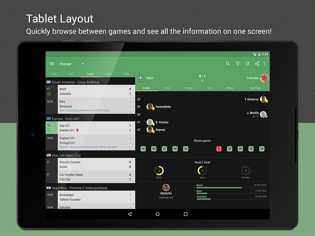 All Goals screenshot 1