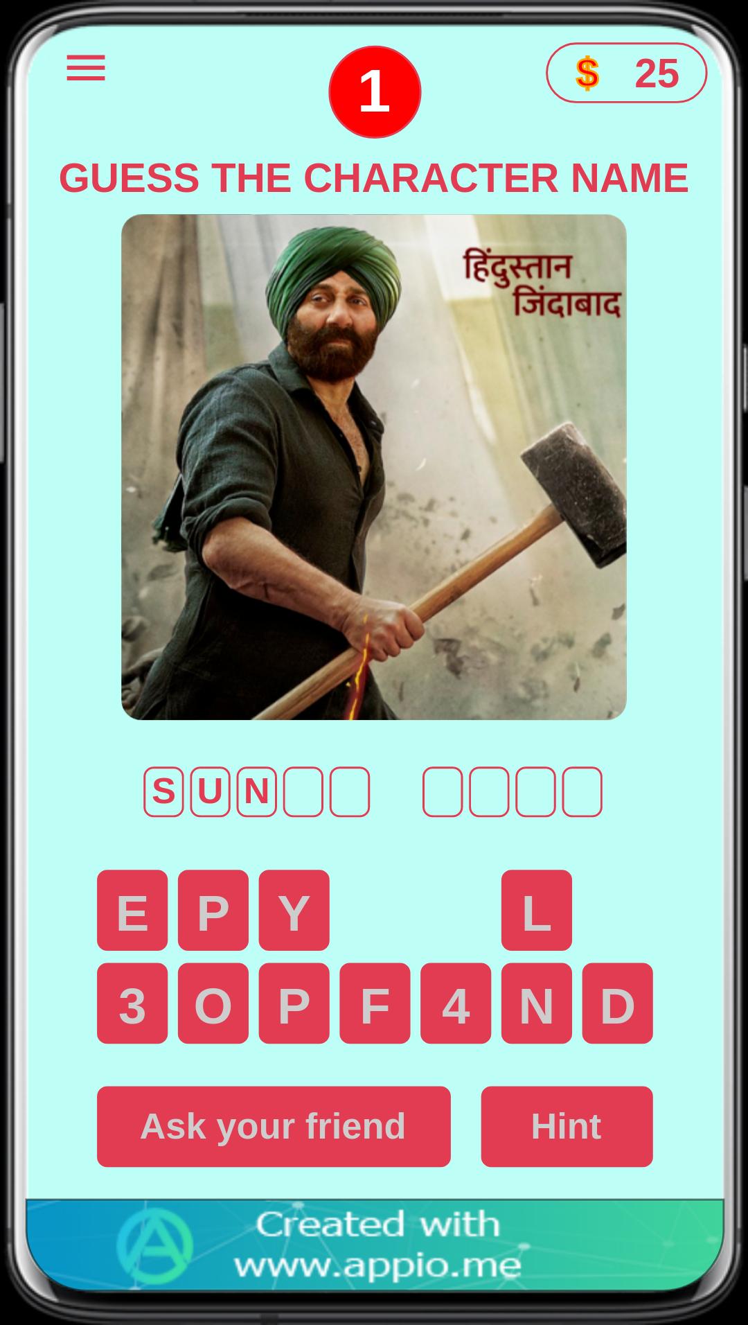 Gadar 2 Movie Game 2023 APK For Android Download