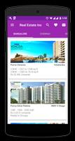Real Estate App الملصق
