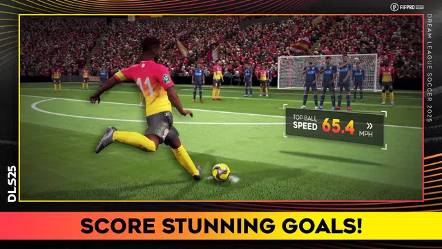 Screenshot 6 for Dream League Soccer 2025