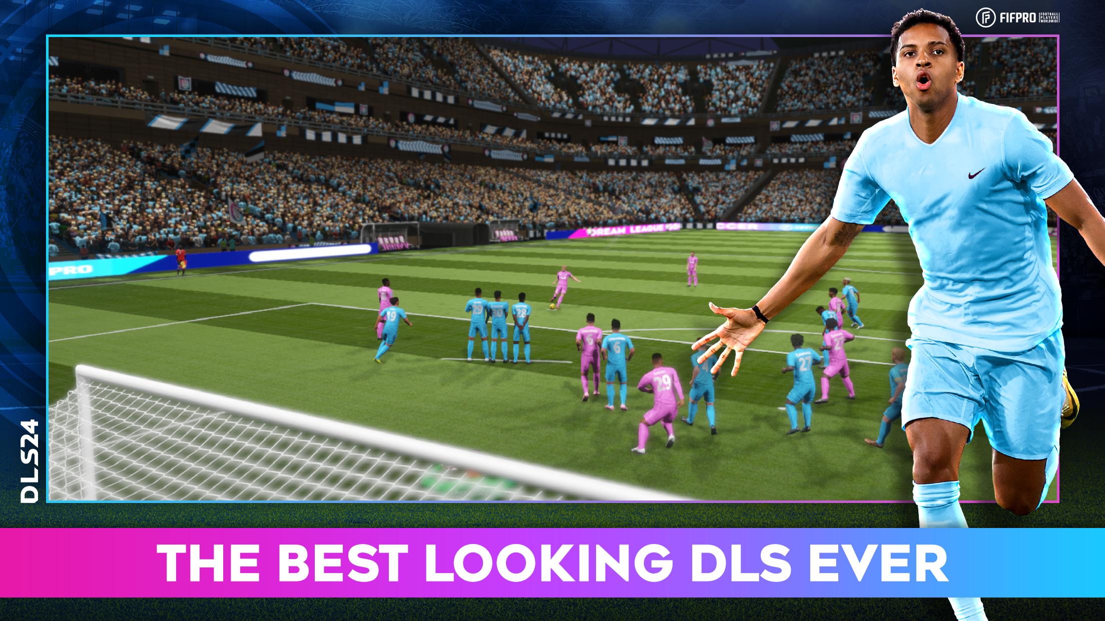 Dream League Soccer 2022 (DLS 22) Mod Apk Obb 9.14 Download 