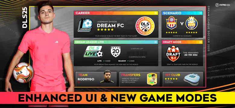Screenshot 9 for Dream League Soccer 2025