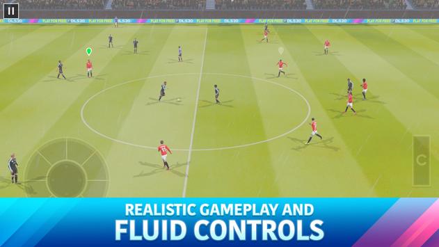 Dream League Soccer 2020 تصوير الشاشة 1