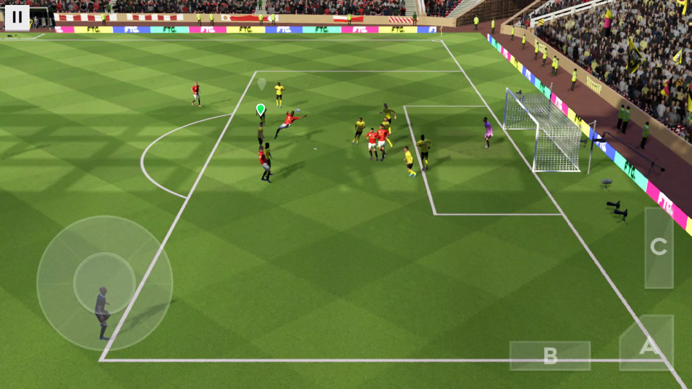 Android向けのdream League Soccer 22 Apkをダウンロードしましょう