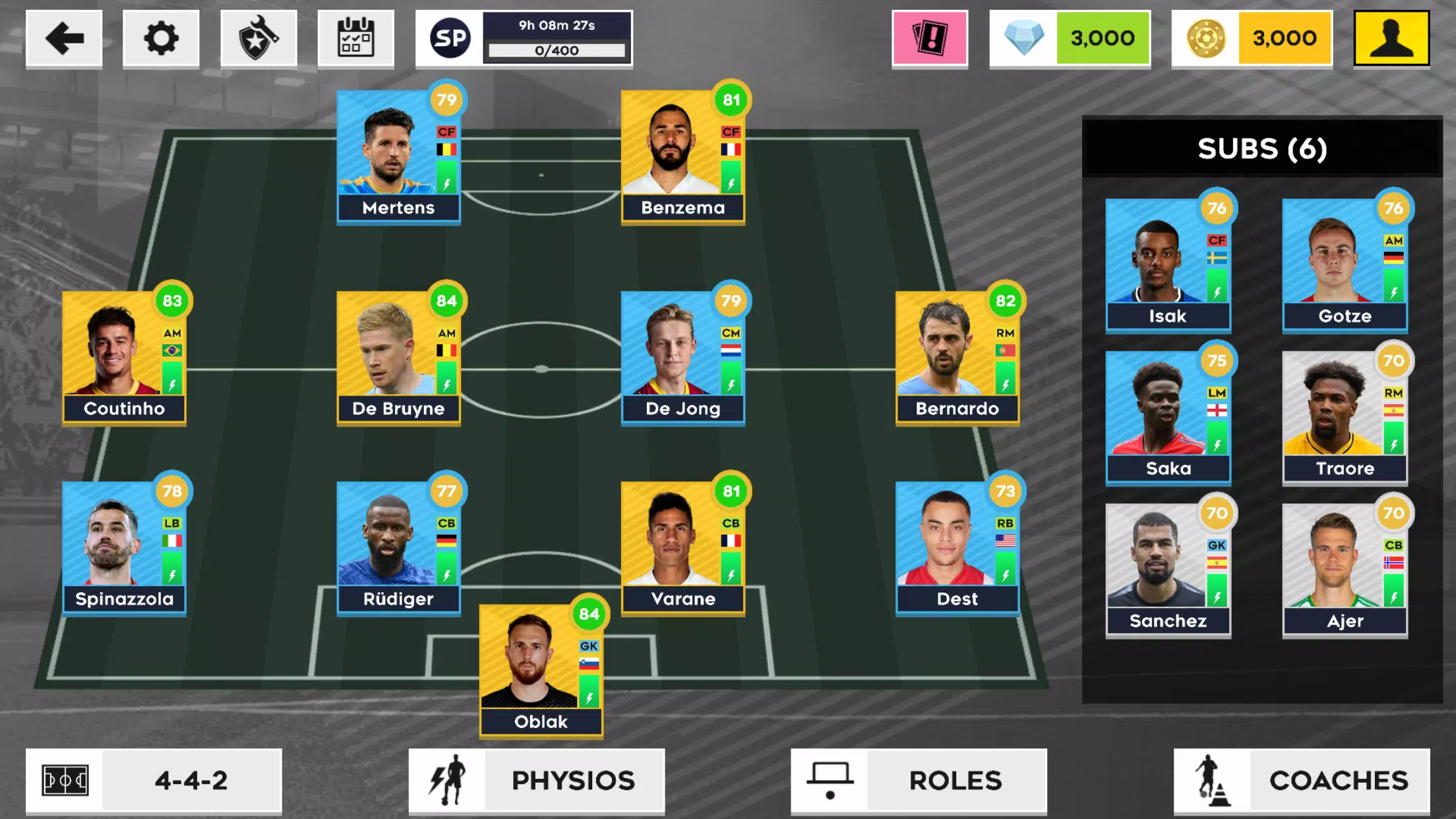 Android向けのdream League Soccer 22 Apkをダウンロードしましょう