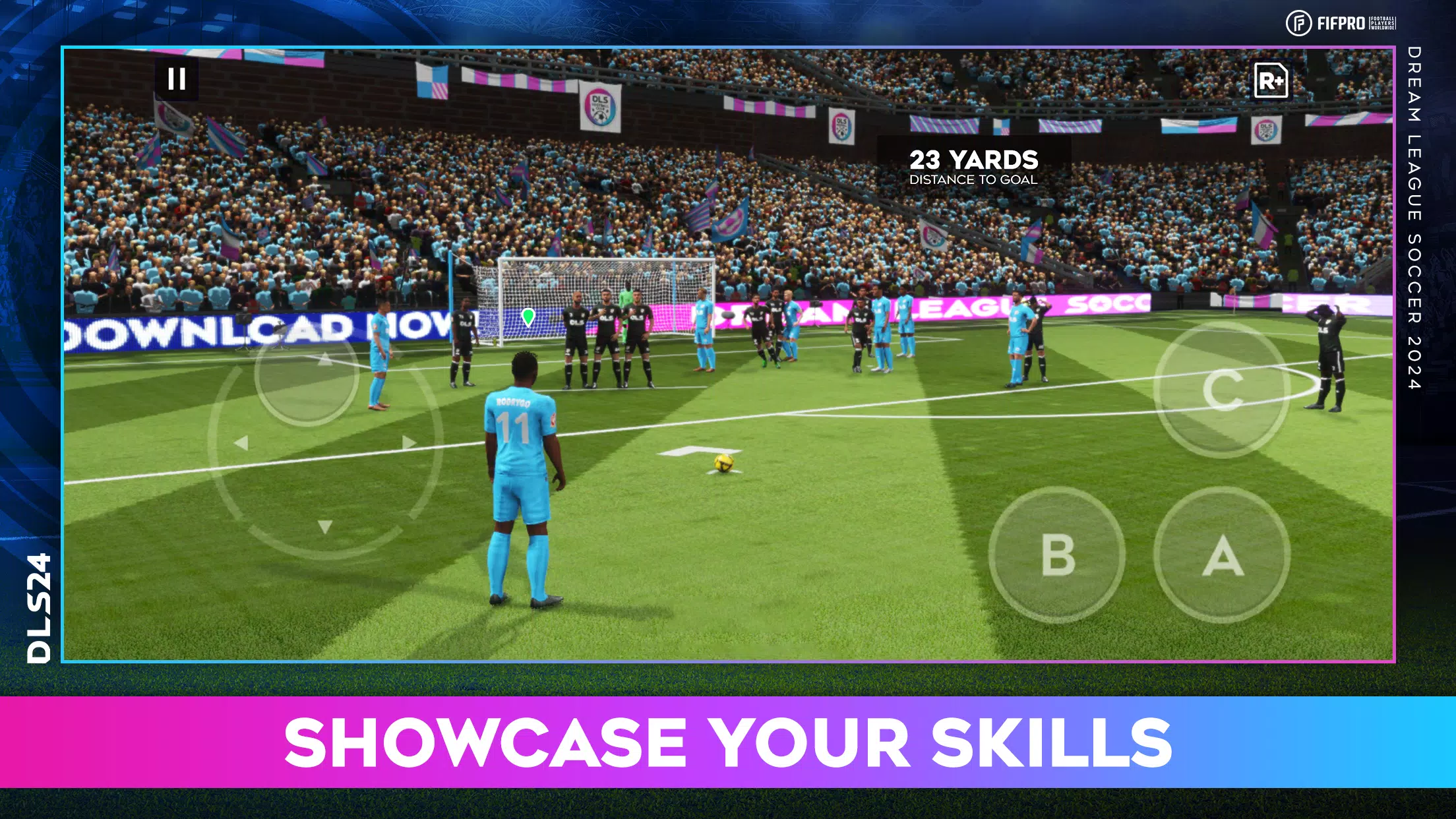 Dream Perfect Soccer League 24 MOD APK [Unlimited Money] 5
