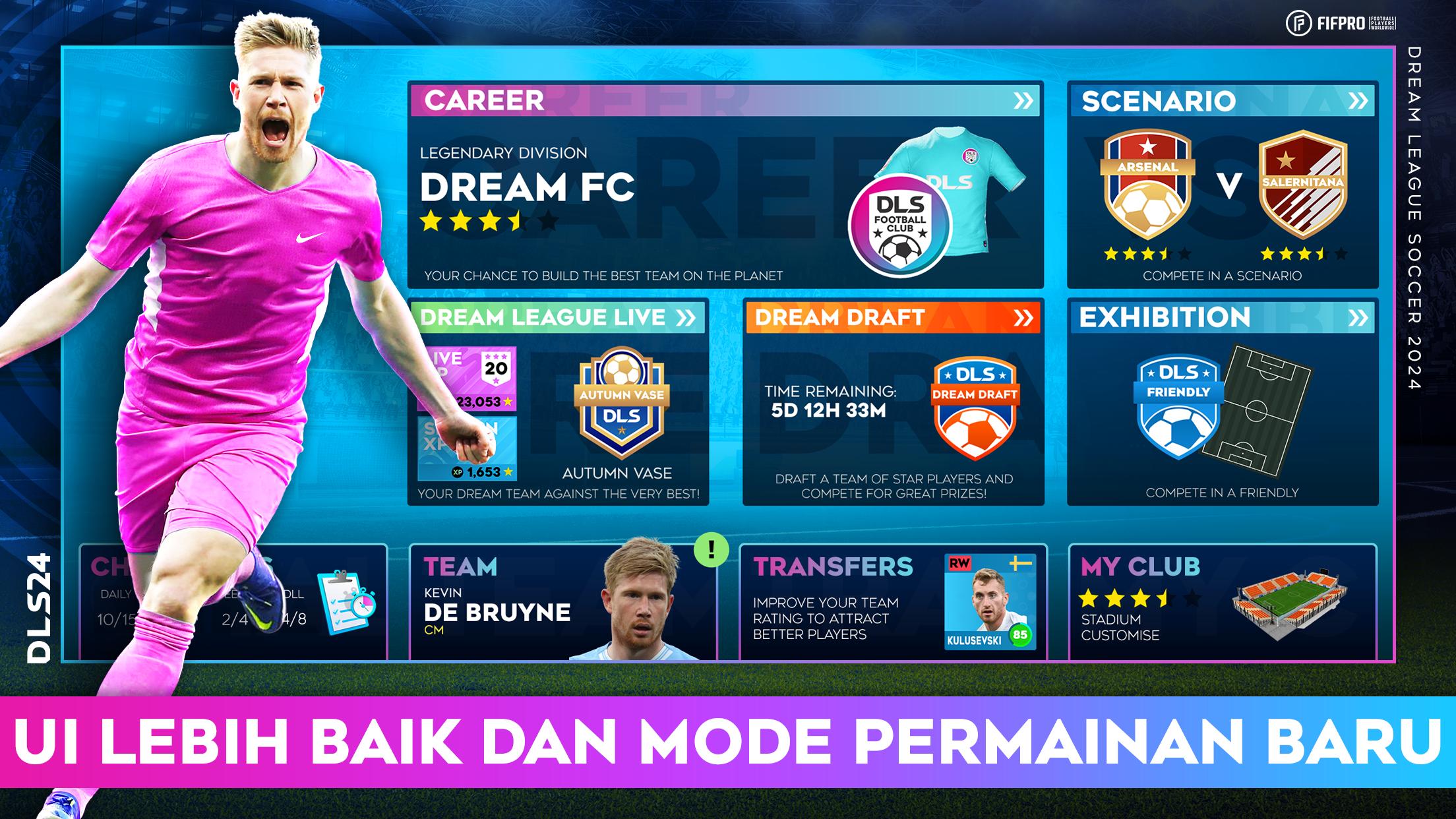 Dream League Soccer 2023 Mod 10.110 Apk  Play soccer, Soccer games, Luis  suárez