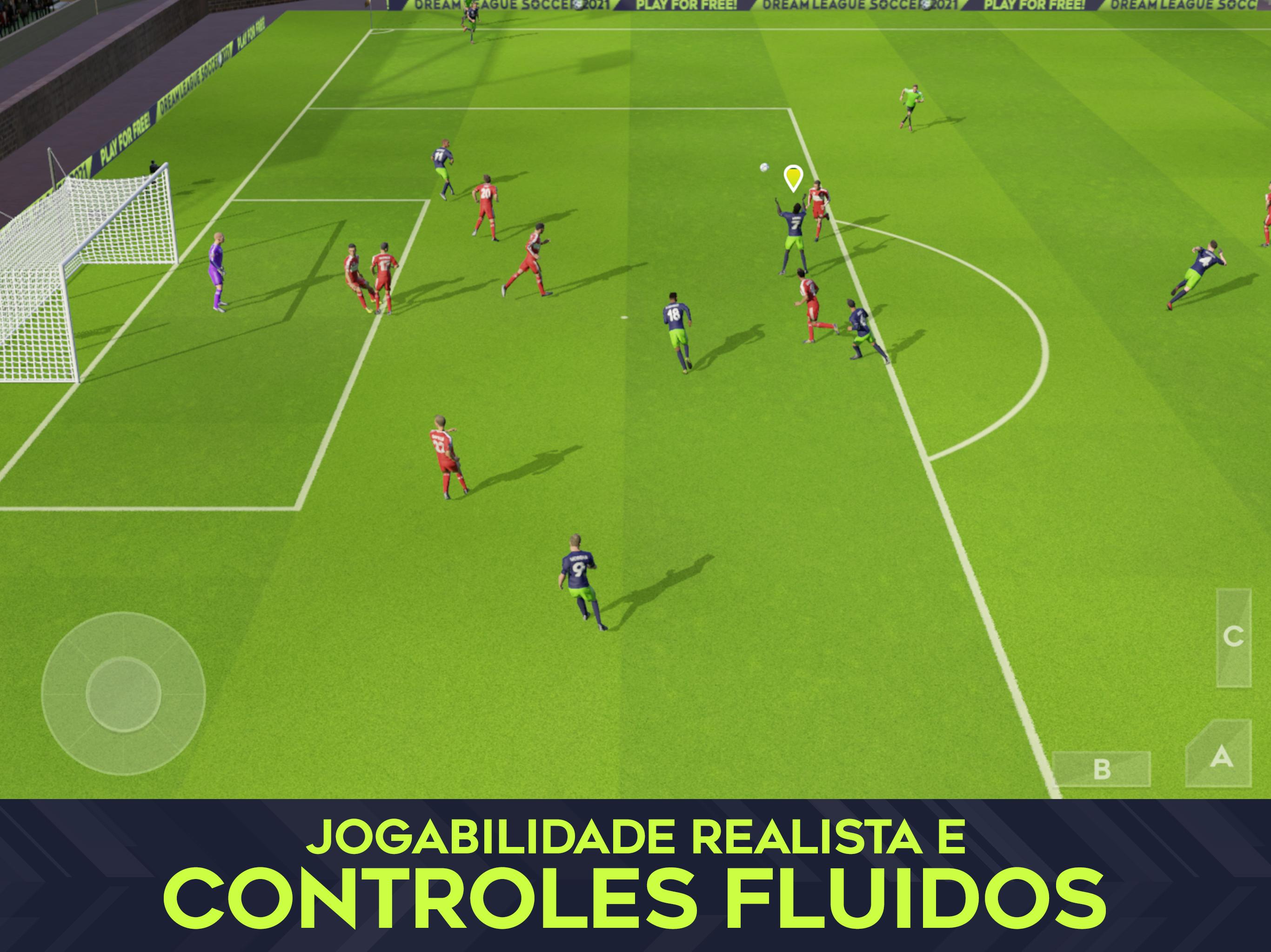 Dream League Soccer First Touch Dream League Soccer 2021 para Android APK Baixar