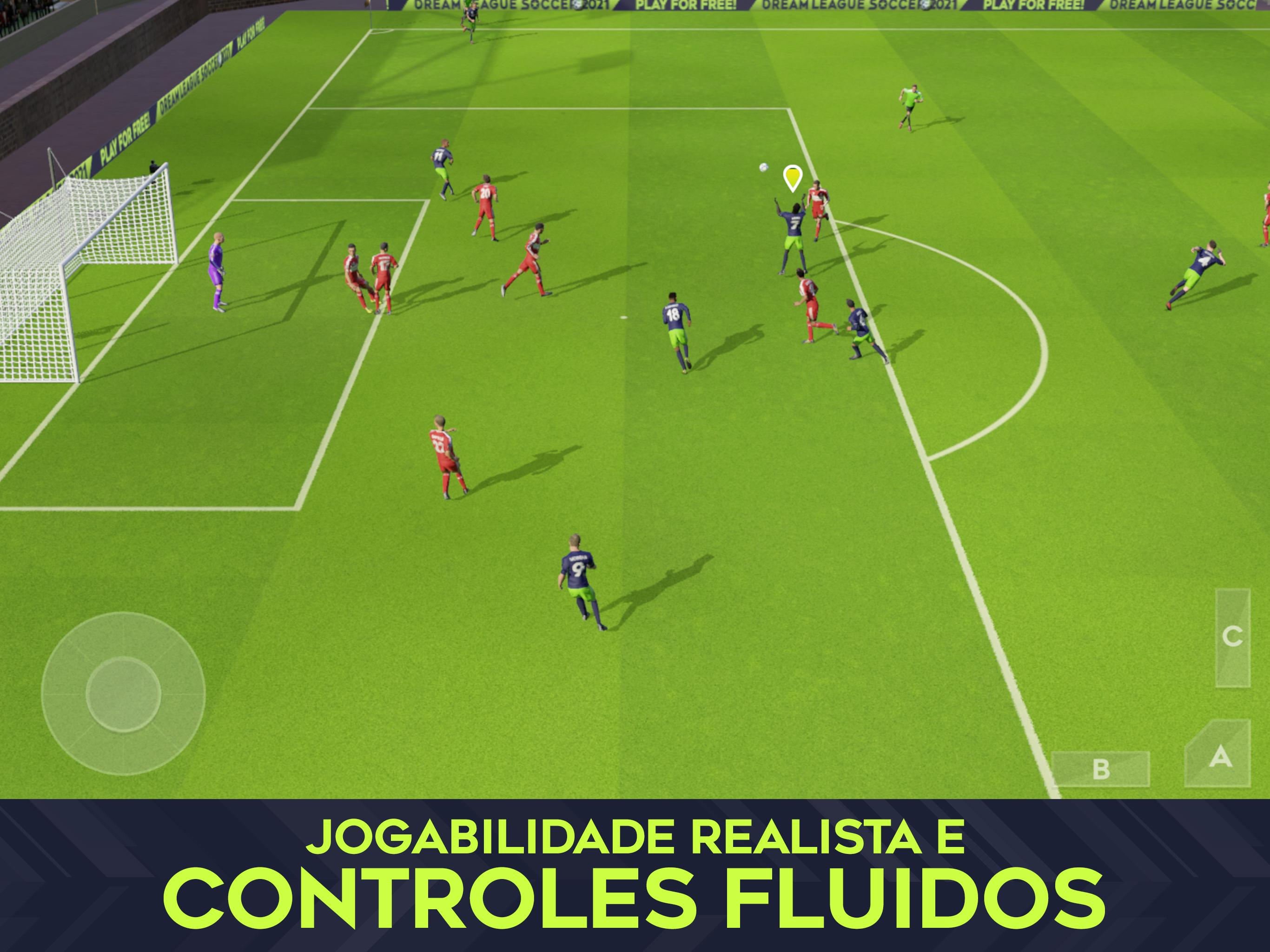 Dream League Soccer 2021 para Android APK Baixar