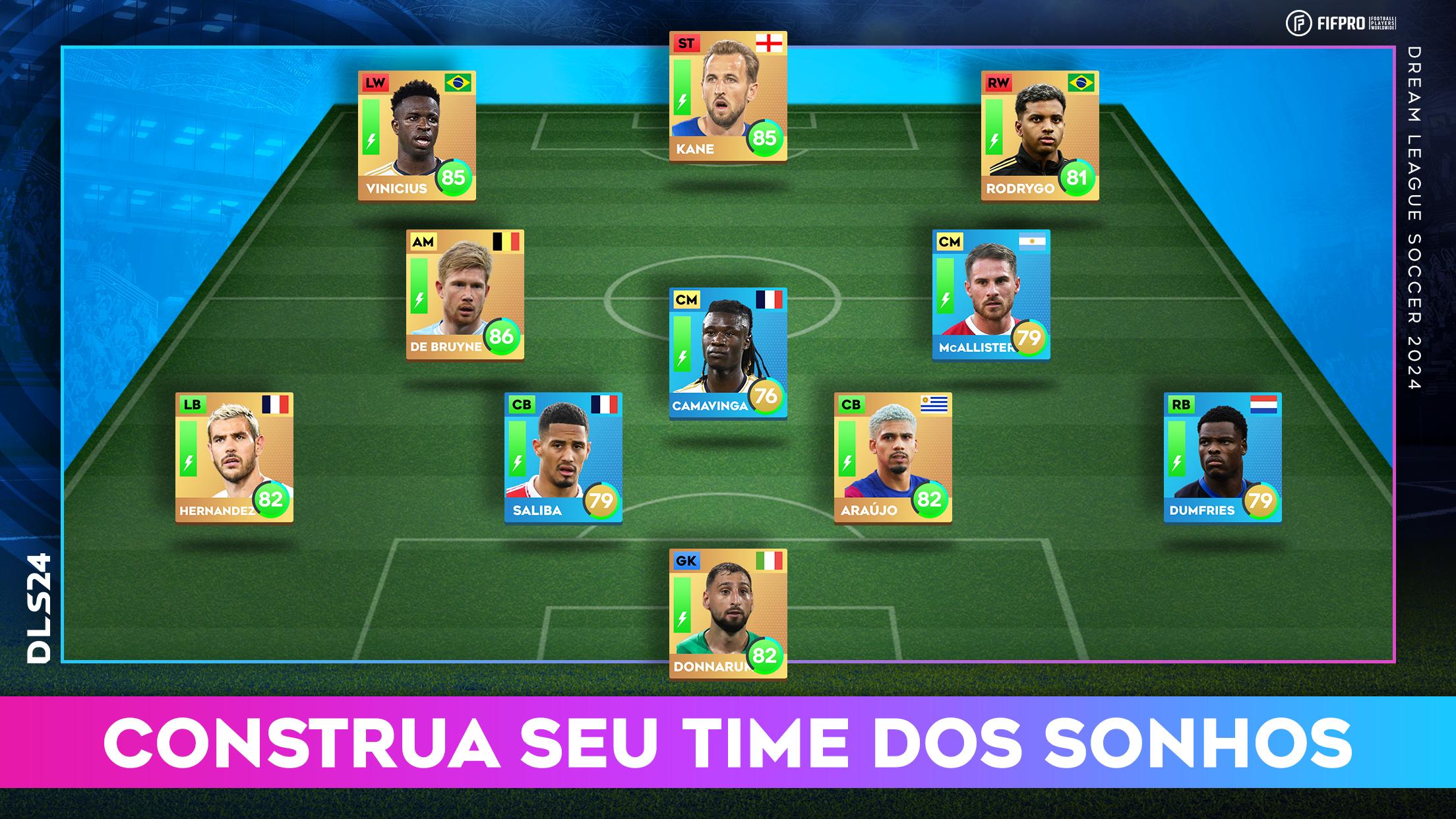 DLS 19 - Dream league soccer 2019 APK MOD DINHEIRO INFINITO (Atualizado  v6.14) 