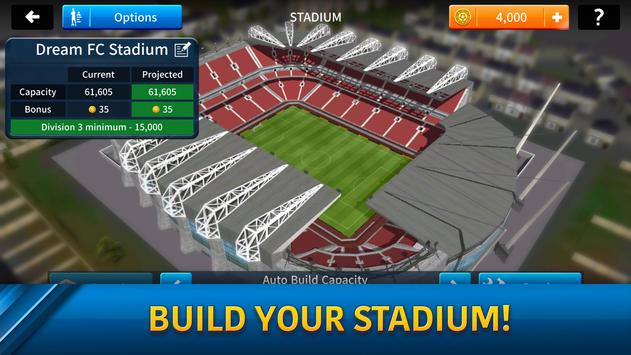 Dream League screenshot 4